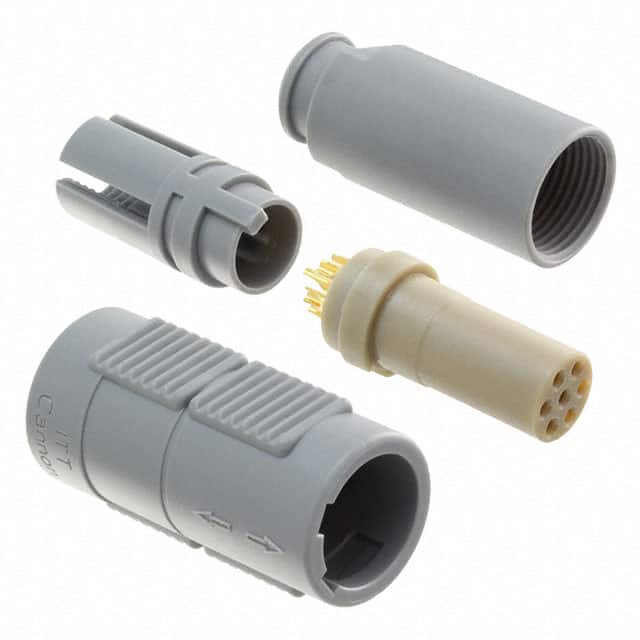 PLC3G822007 ITT Cannon, LLC  Conjuntos de conectores circulares